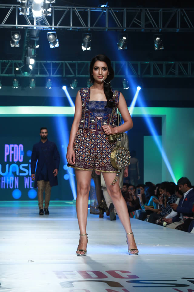 PFDC Sunsilk Fashion Week Chinyere Collection