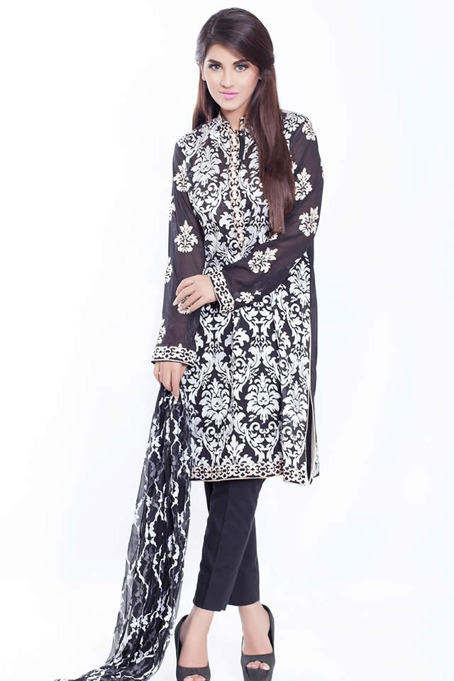 Cross Stitch Embroidered Winter Collection