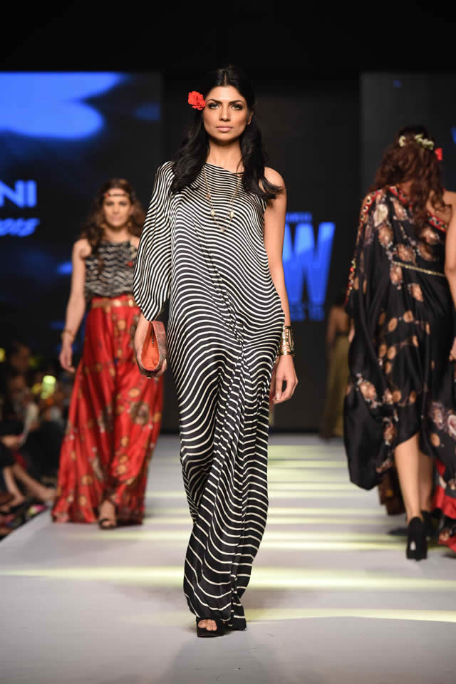 2015 Telenor Fashion Pakistan Week Deepak Perwani Dresses