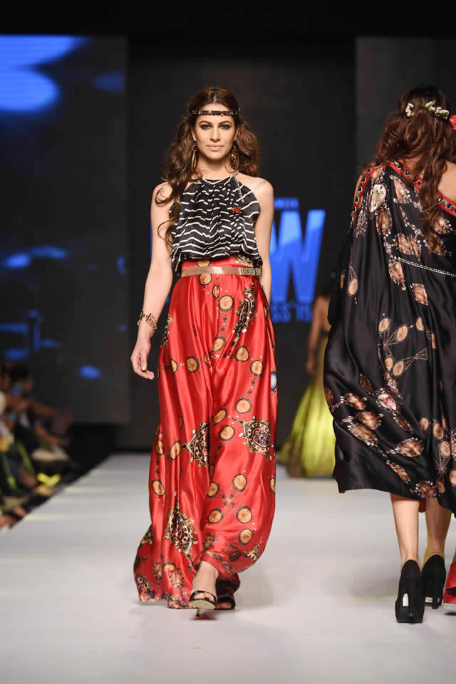 Telenor Fashion Pakistan Week Deepak Perwani Dresses
