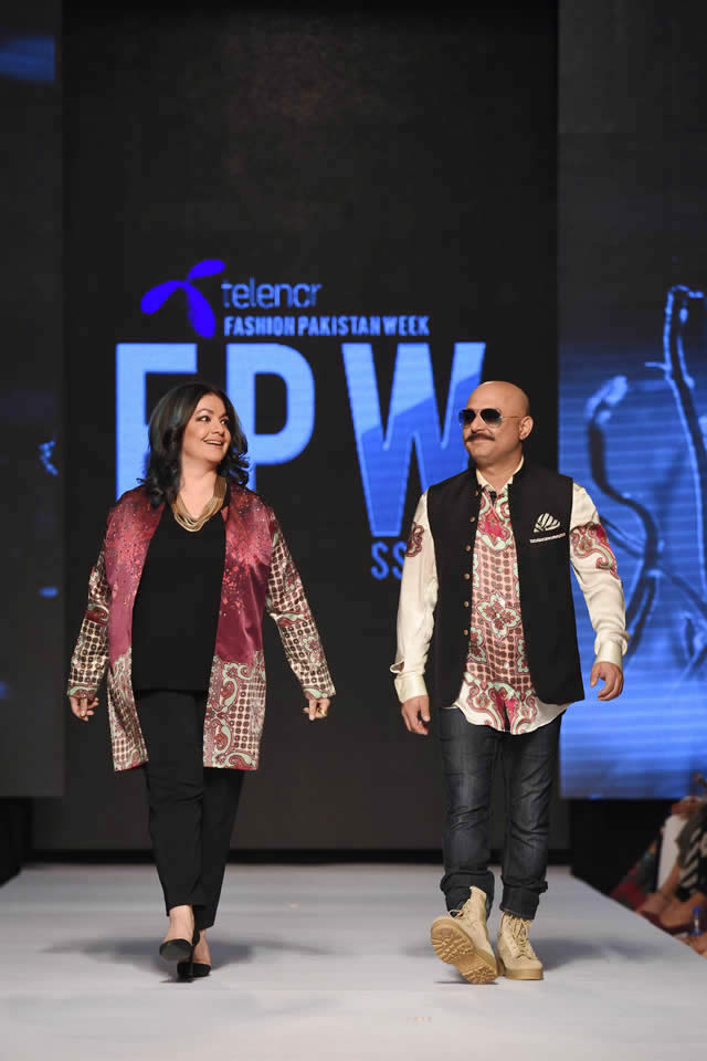 Deepak Perwani Summer Collection at TFPW 2015