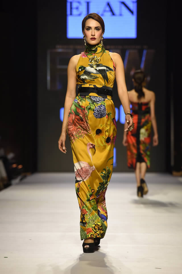 Elan Dresses at Fashion Pakistan Week W/F 2015 – Fashion Central