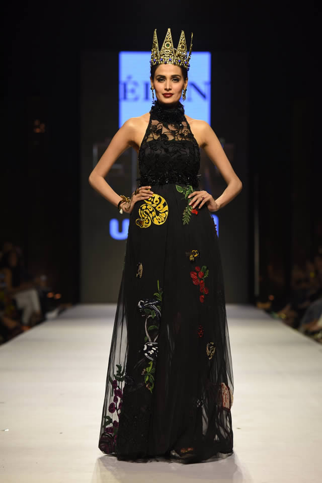 Elan Collection at Fashion Pakistan Week Winter Festive 2015