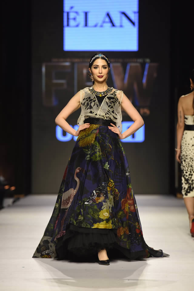 Elan Collection at Fashion Pakistan Week Winter Festive 2015