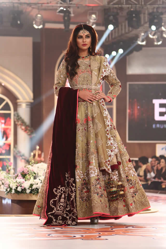2015 TBCW Erum Khan Bridal Dresses Pics