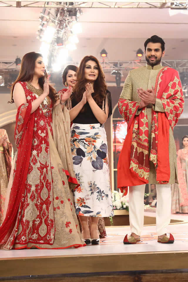 TBCW 2015 Erum Khan Dresses Gallery