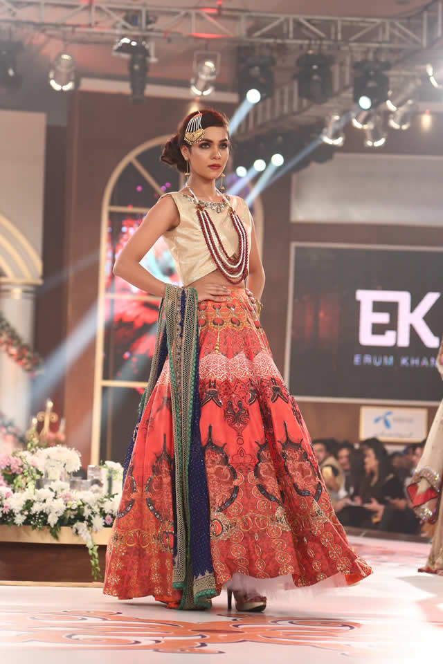 Erum Khan Dresses at TBCW 2015 – Fashion Central