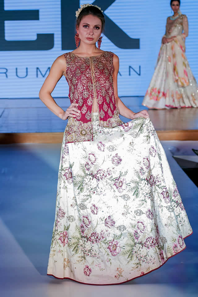 2015 Erum Khan Dresses Collection Images