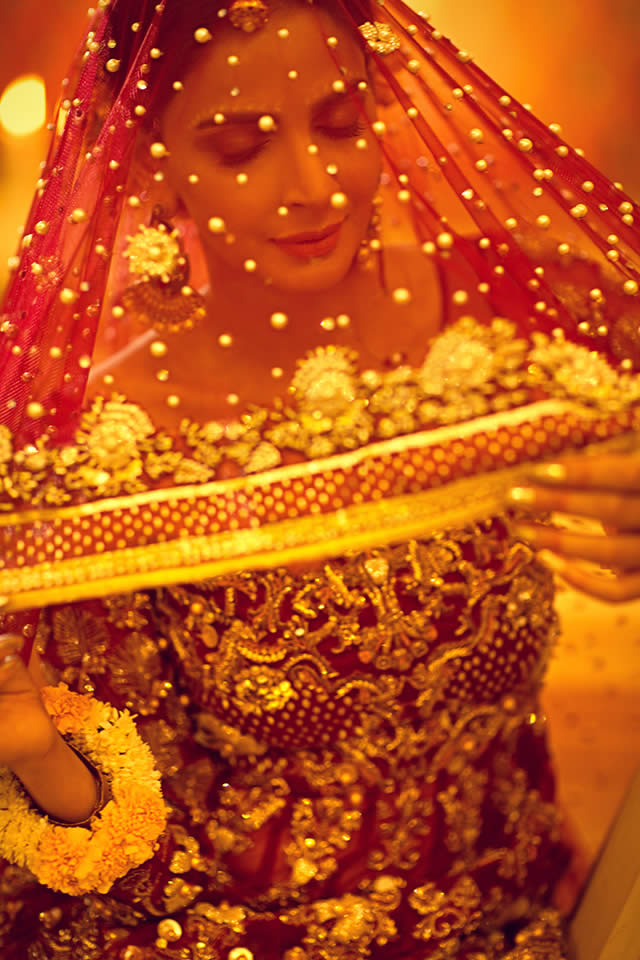 Erum Khan Nawabzadi Bridal Couture Featuring Saba Qamar