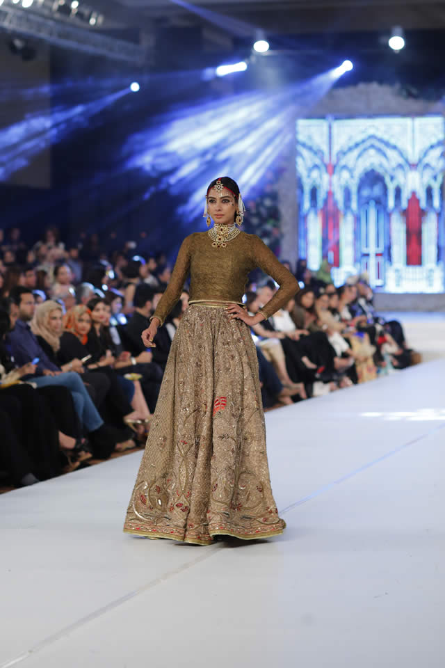 Fahad Hussayn Collection PFDC Loreal Paris Bridal Week 2015 Pics