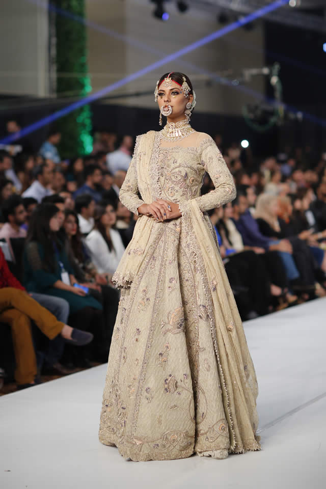 PFDC Loreal Paris Bridal Week 2015 Fahad Hussayn Dresses Gallery