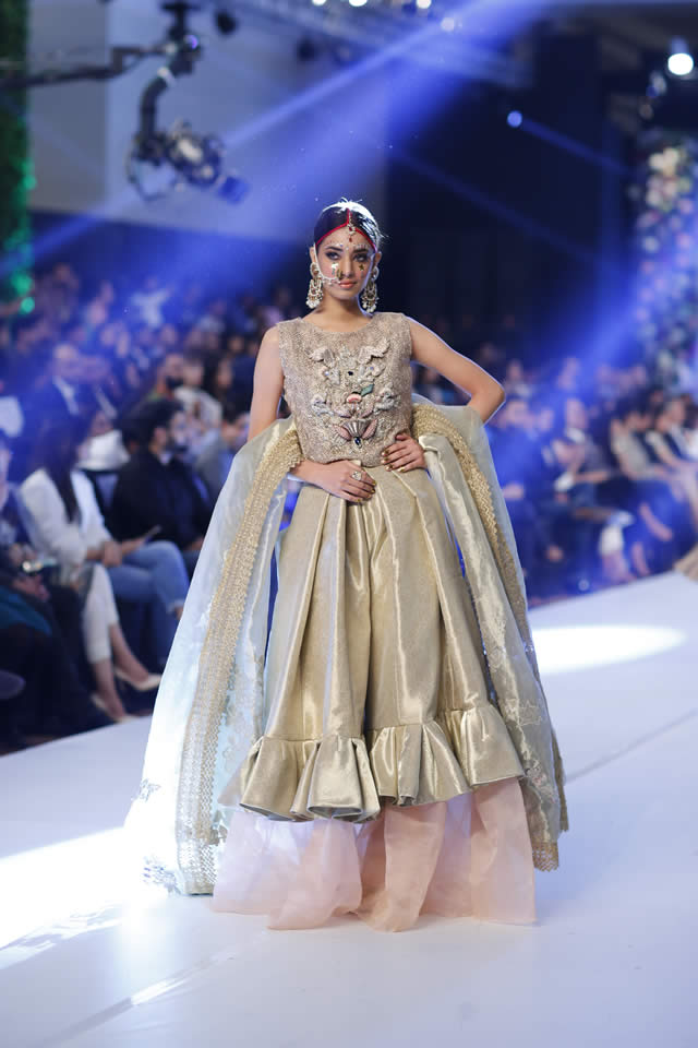 Fahad Hussayn Dresses PFDC Loreal Paris Bridal Week 2015 Images