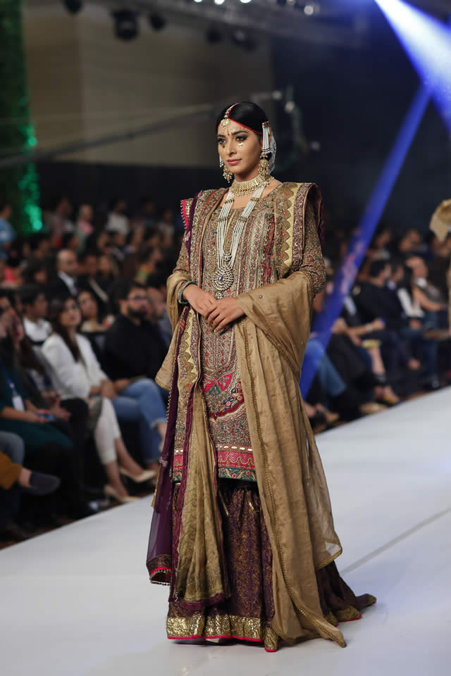 2015 Fahad Hussayn Dresses Collection Images