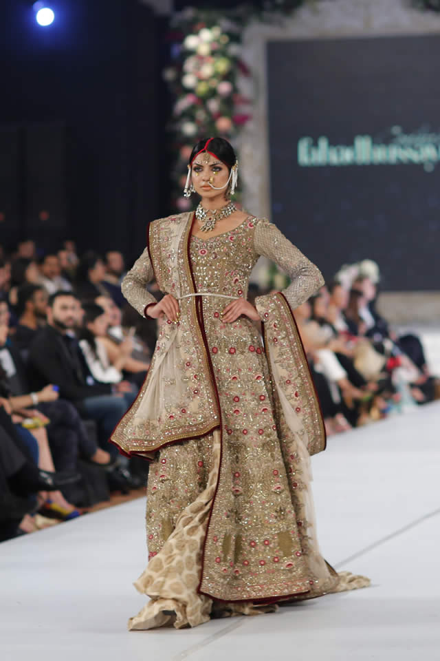 2015 PFDC Loreal Paris Bridal Week Fahad Hussayn Collection Photo Gallery