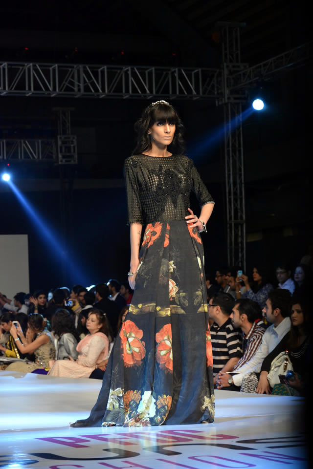 2015 Fahad Hussayn Dresses collection