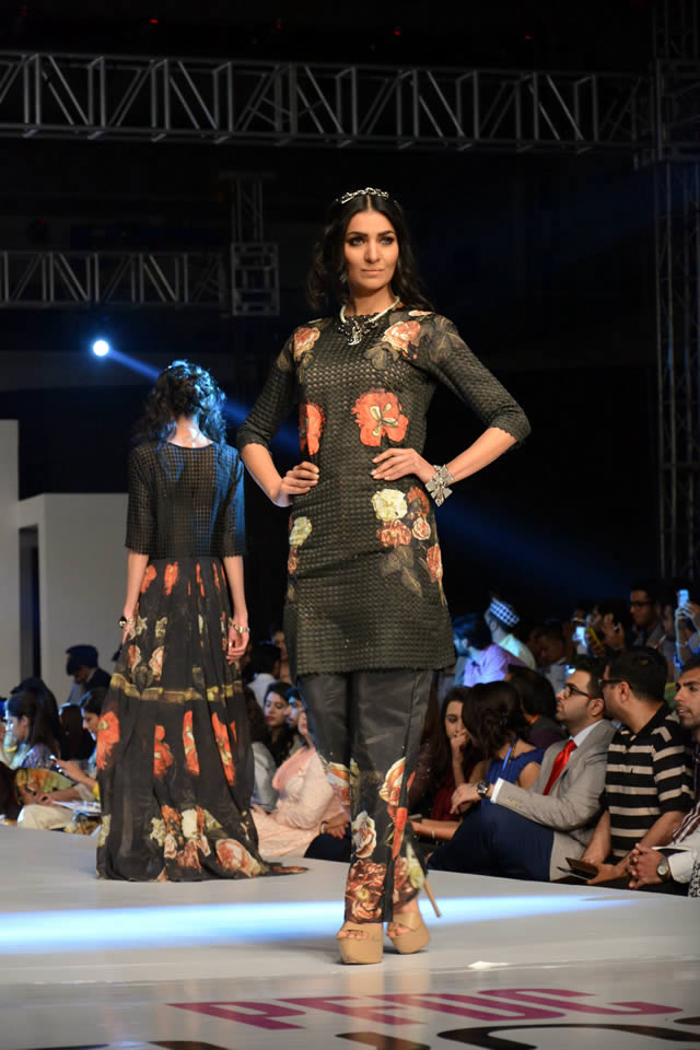 Fahad Hussayn Dresses collection