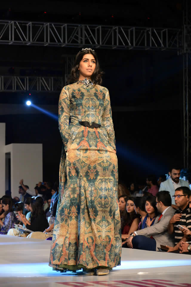 2015 Fahad Hussayn Dresses collection