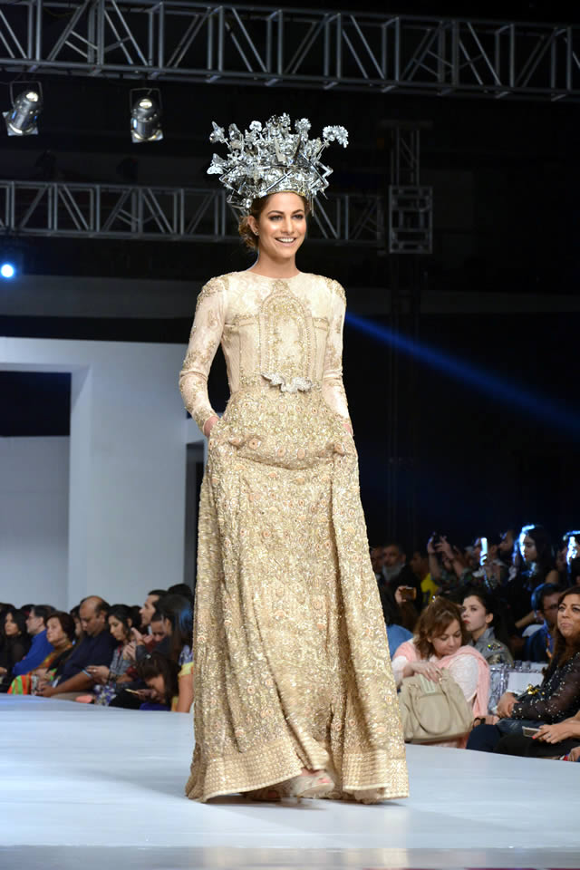 Fahad Hussayn PFDC Sunsilk Fashion Week Collection 2015