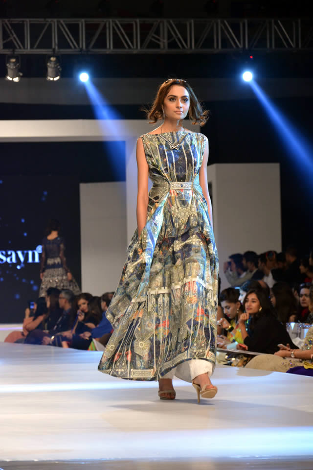 2015 PFDC Sunsilk Fashion Week Fahad Hussayn Collection