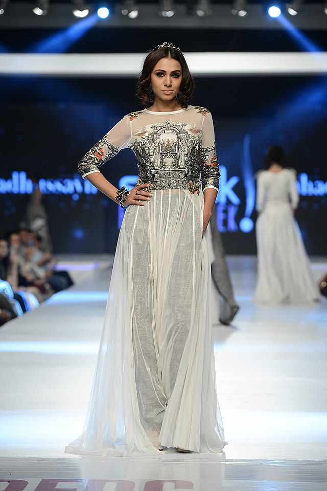 PFDC Sunsilk Fashion Week Fahad Hussayn Collection Pics