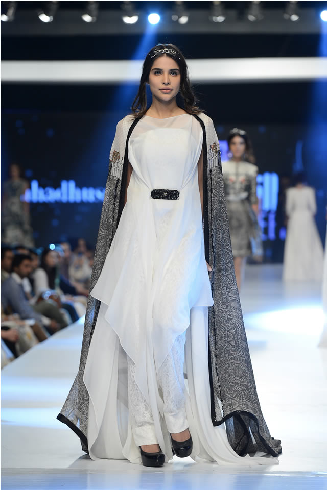 2015 Fahad Hussayn Dresses collection