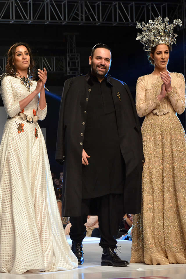 Fahad Hussayn Latest Dresses 2015
