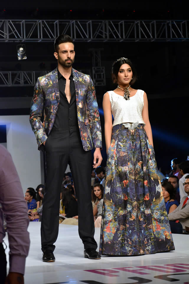 Fahad Hussayn PFDC Sunsilk Fashion Week collection 2015 Images