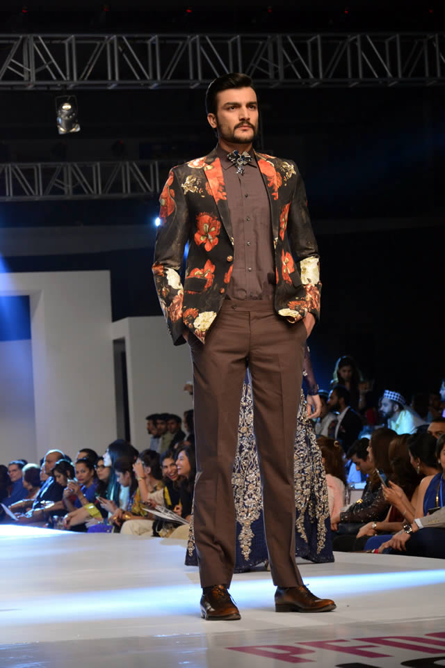 Fahad Hussayn PFDC Sunsilk Fashion Week 2015