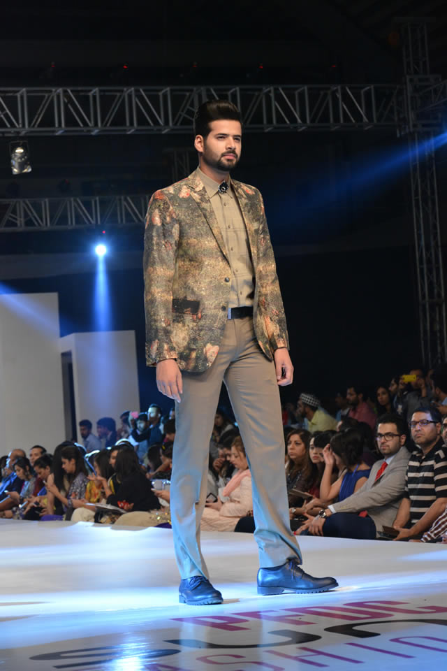 Fashion Designer Fahad Hussayn Collection