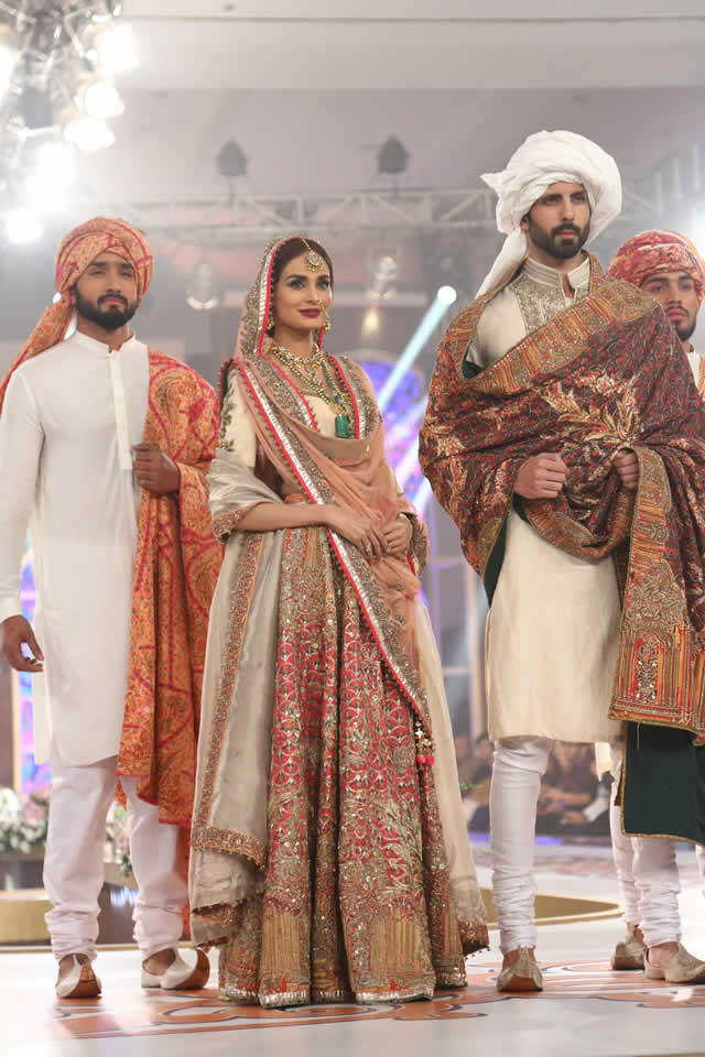 2015 TBCW Fahad Hussayn Dresses Collection Photos