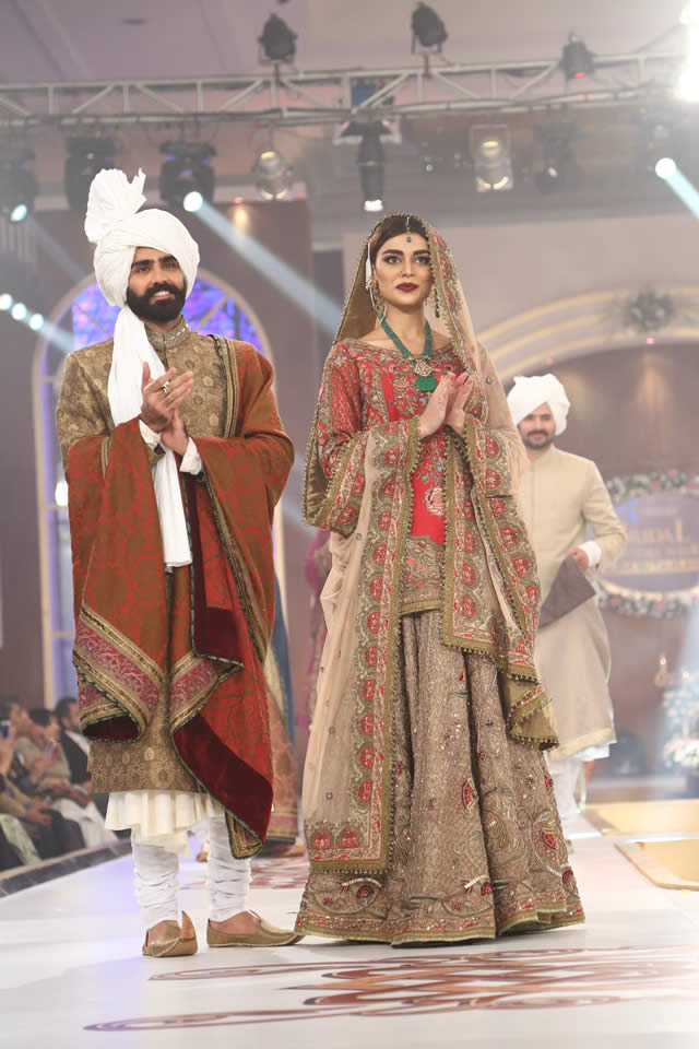 2015 TBCW Fahad Hussayn Latest Dresses Picture Gallery