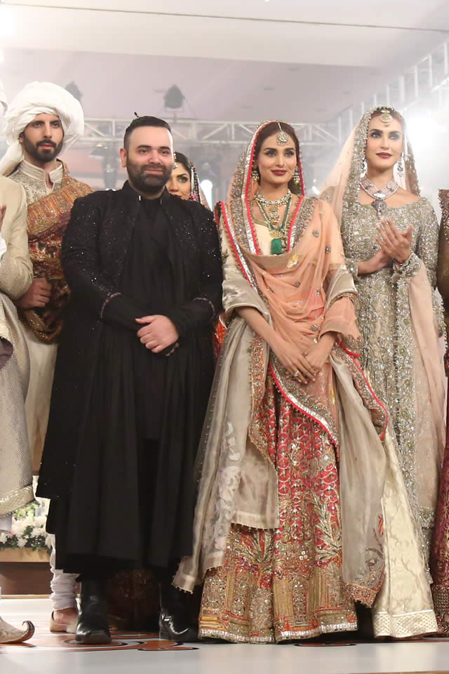 2015 TBCW Fahad Hussayn Bridal Dresses Pics