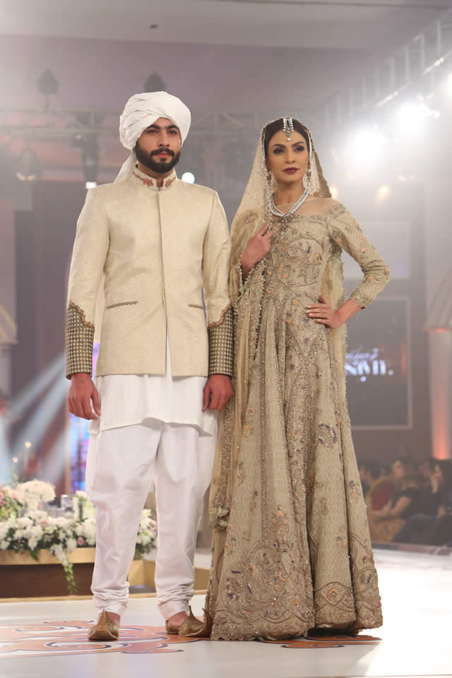 Designer Fahad Hussayn Dresses Collection