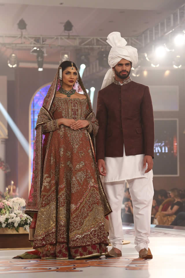 2015 Fahad Hussayn Dresses Pics