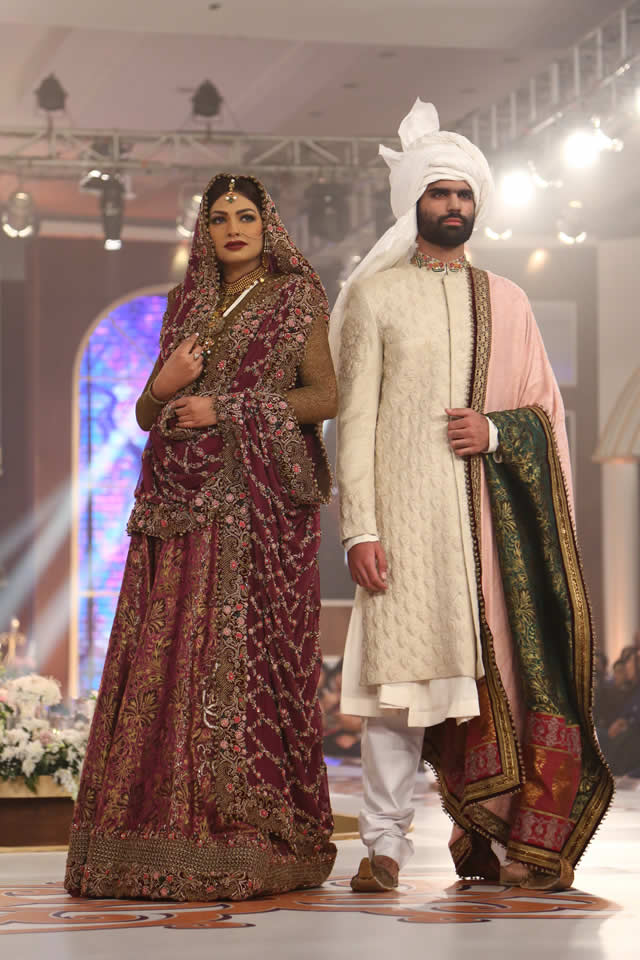 2015 Fahad Hussayn Dresses Collection Images