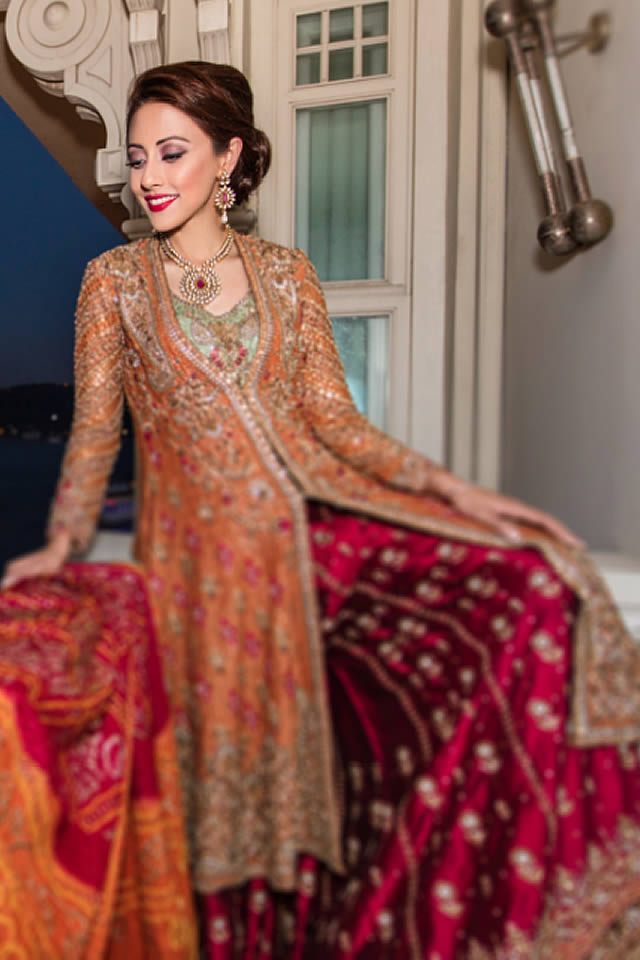 Farah Talib Aziz Latest Bridal Collection 2016