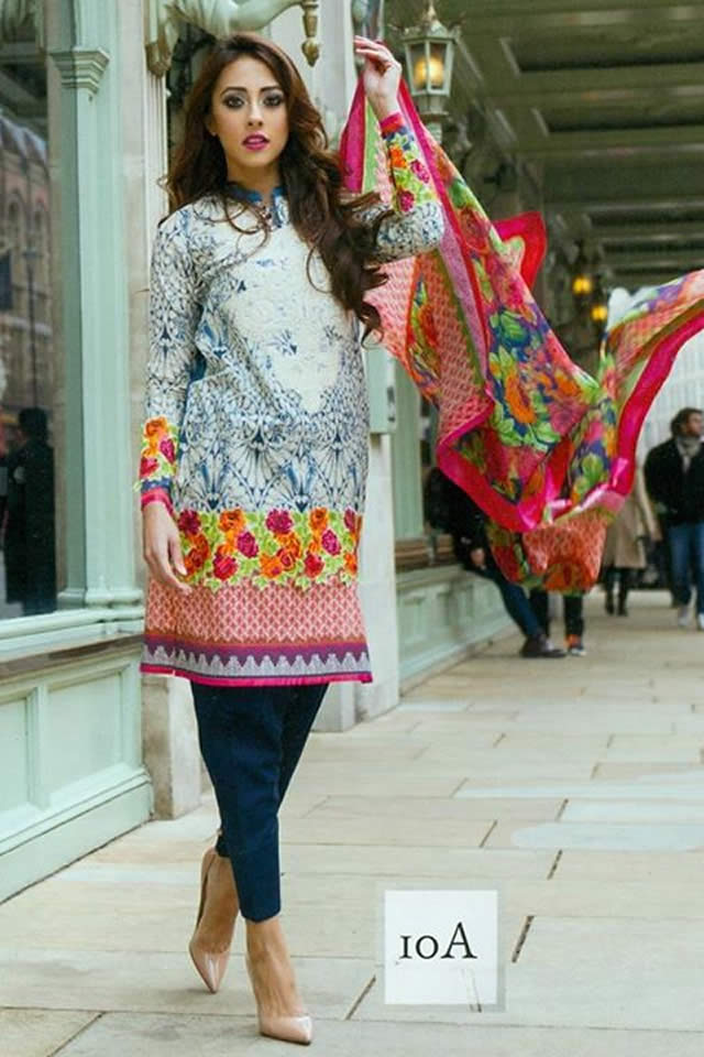 2015 Farah Talib Aziz Dresses Collection