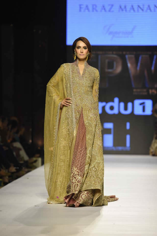 2015 FPW Faraz Manan Latest Dresses Picture Gallery