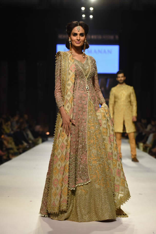 2015 Faraz Manan Dresses Collection Images