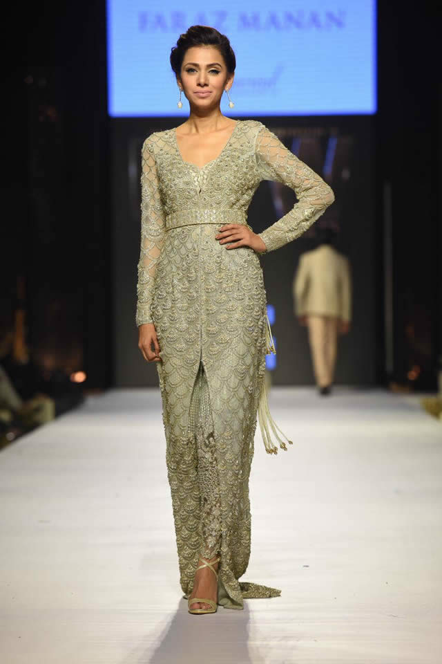 2015 Faraz Manan Dresses Pics