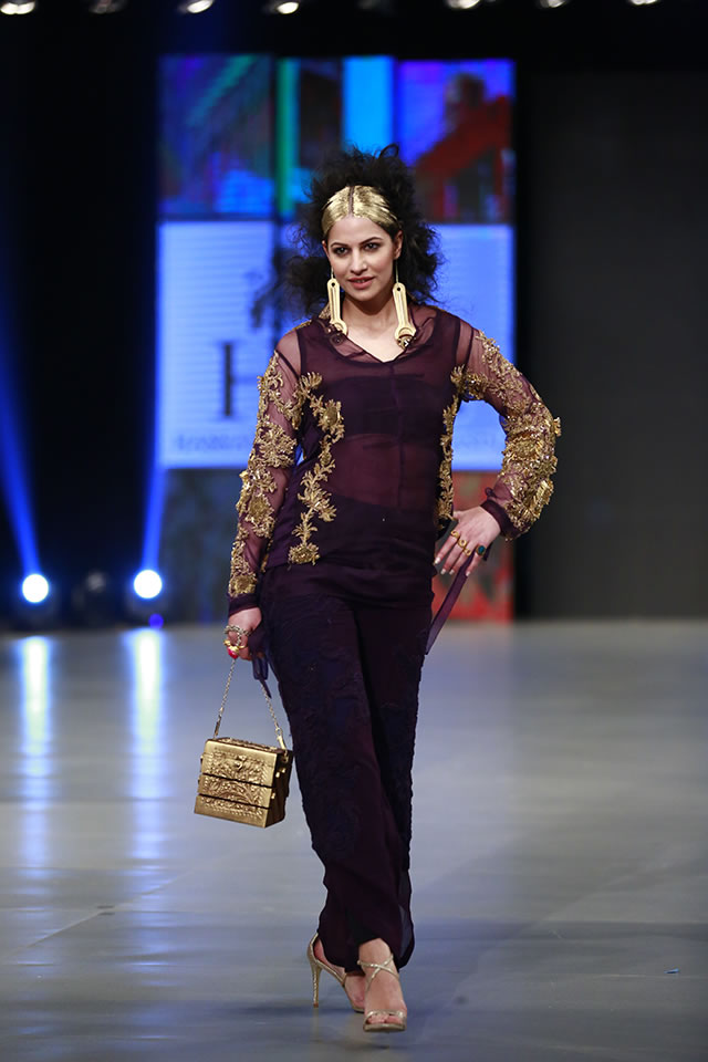 Fashion Designer HSY Collection PFDC Sunsilk Fashion Week 2016 Gallery