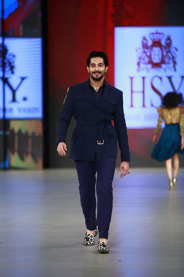 Fashion Designer HSY Dresses PFDC Sunsilk Fashion Week 2016 Photo Gallery