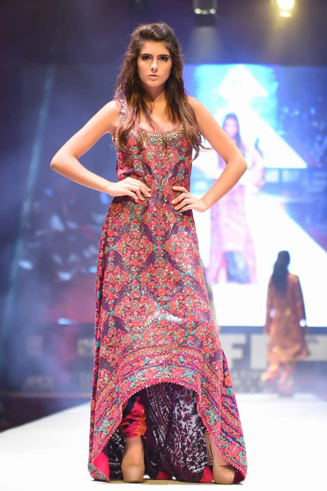 Fashion Designer Umar Sayeed Bridal Collection