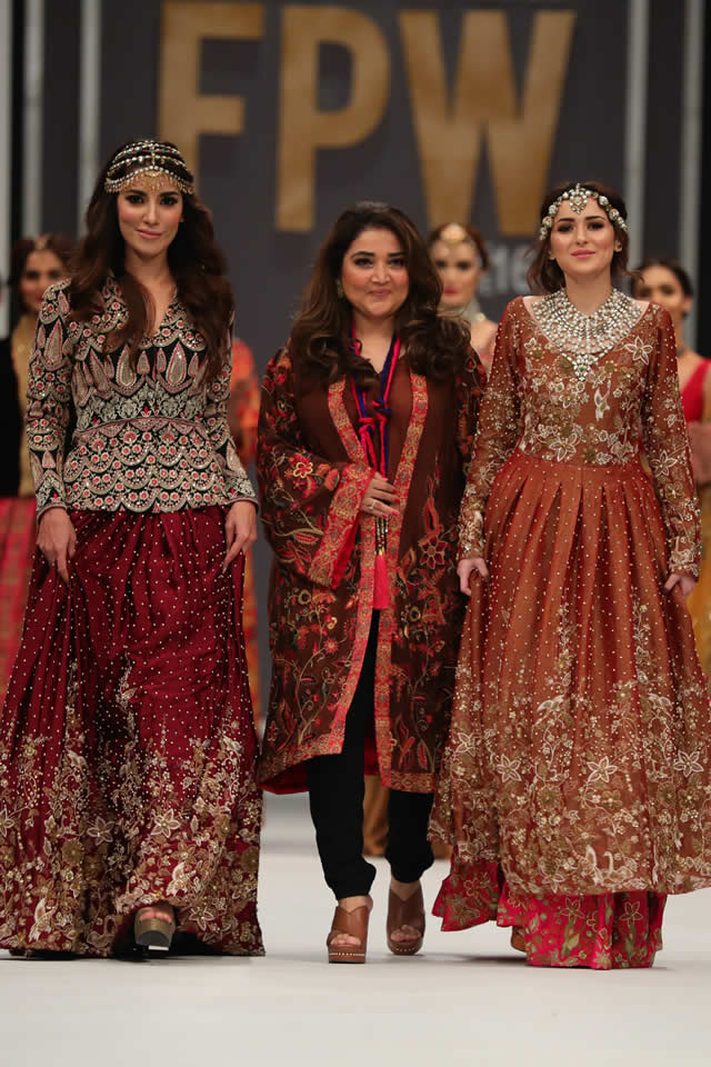2016 Fashion Pakistan Week WF FnkAsia Dresses Gallery