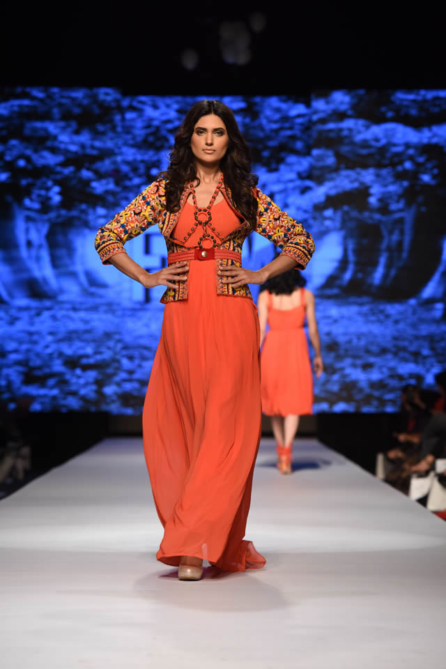 2015 Telenor Fashion Pakistan Week Fnk Asia Collection Gallery