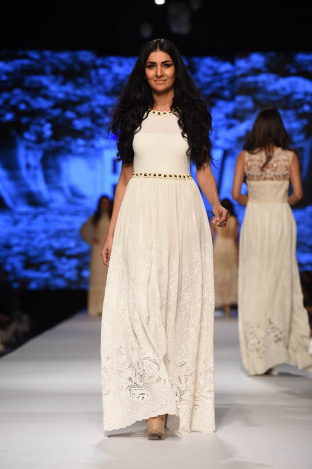 Fnk Asia Telenor Fashion Pakistan Week collection 2015 Dresses