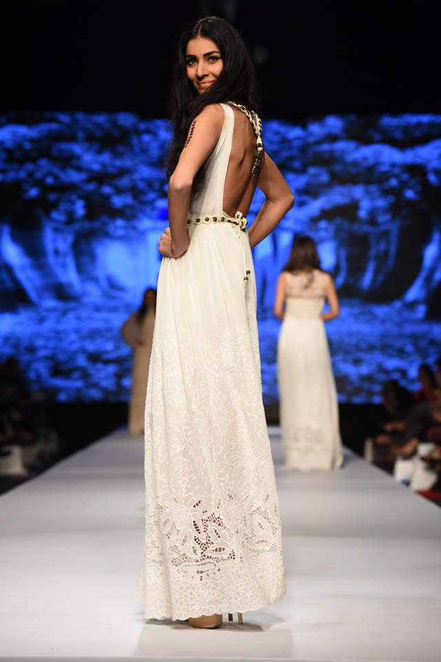 2015 Telenor Fashion Pakistan Week Fnk Asia Dresses Gallery