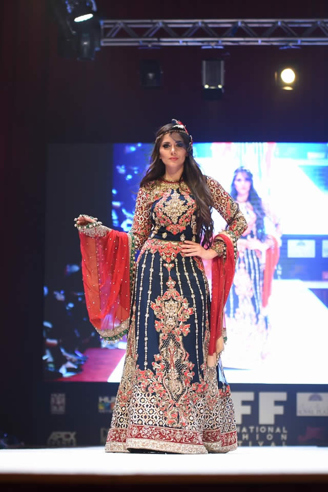 Fauzia Hammad Bridal Collection at Qatar International Fashion Festival 2015