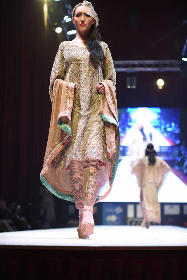 International Fashion Festival 2015 Fozia Hammad Summer Dresses