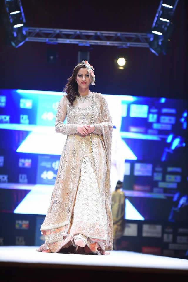 International Fashion Festival 2015 Fozia Hammad Dresses Gallery